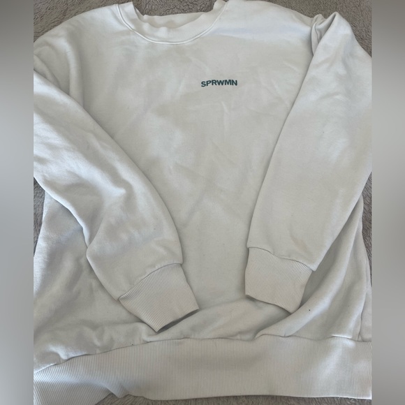 SPRWMN sweatshirt - Picture 3 of 4